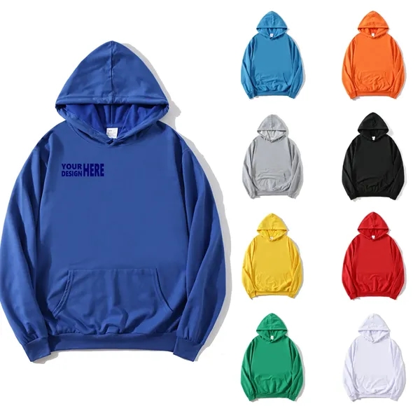 Unisex Sweatshirt Long Sleeves Hoodie - Unisex Sweatshirt Long Sleeves Hoodie - Image 0 of 18