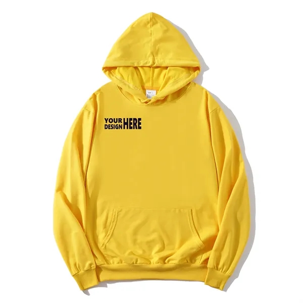 Unisex Sweatshirt Long Sleeves Hoodie - Unisex Sweatshirt Long Sleeves Hoodie - Image 11 of 18