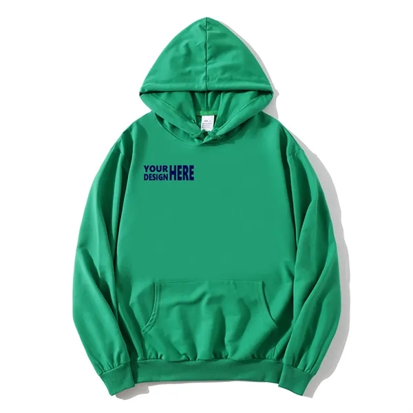 Unisex Sweatshirt Long Sleeves Hoodie - Unisex Sweatshirt Long Sleeves Hoodie - Image 15 of 18