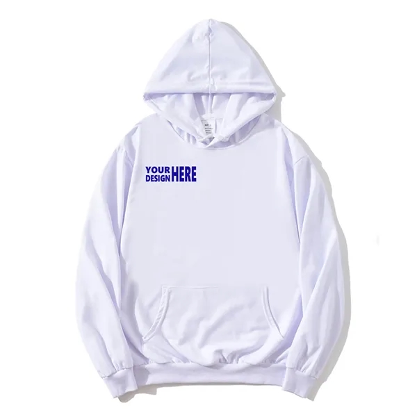 Unisex Sweatshirt Long Sleeves Hoodie - Unisex Sweatshirt Long Sleeves Hoodie - Image 17 of 18