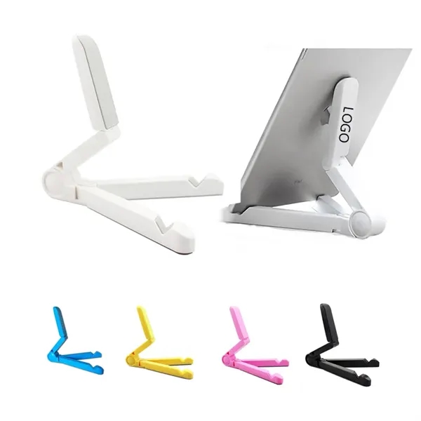 Foldable Portable Tablet Holder - Foldable Portable Tablet Holder - Image 0 of 5