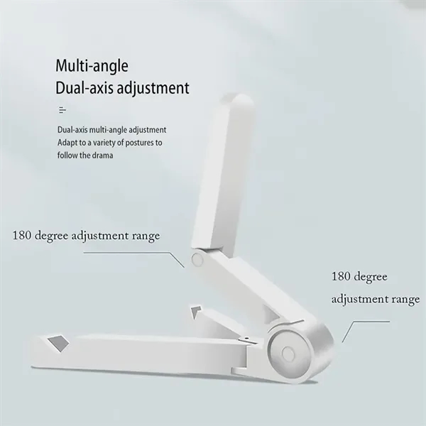 Foldable Portable Tablet Holder - Foldable Portable Tablet Holder - Image 2 of 5