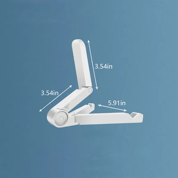 Foldable Portable Tablet Holder - Foldable Portable Tablet Holder - Image 5 of 5