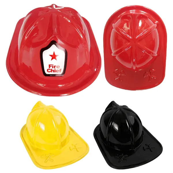 Kids Firefighter Hat Helmet - Kids Firefighter Hat Helmet - Image 0 of 6