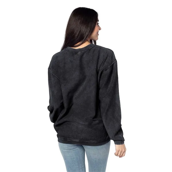 chicka-d Ladies' Corded Crew Sweatshirt - chicka-d Ladies' Corded Crew Sweatshirt - Image 40 of 62