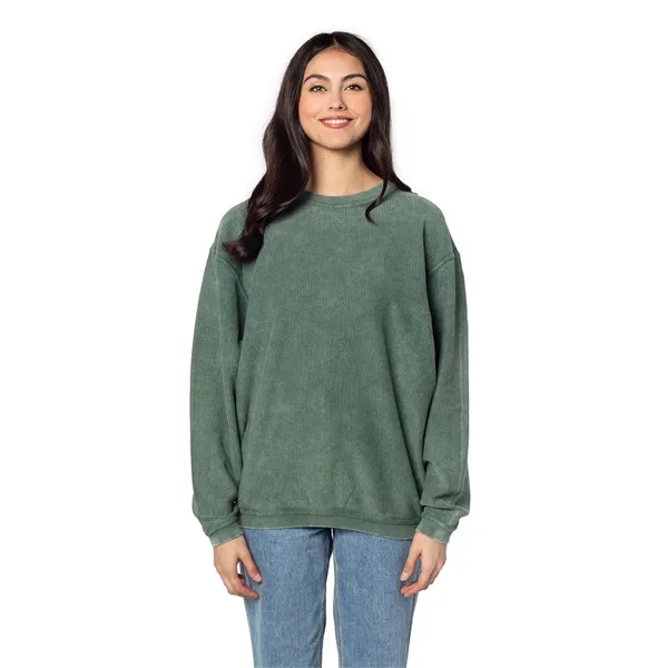 chicka-d Ladies' Corded Crew Sweatshirt - chicka-d Ladies' Corded Crew Sweatshirt - Image 42 of 62