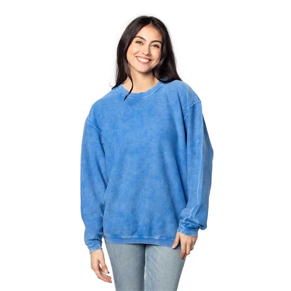 chicka-d Ladies' Corded Crew Sweatshirt - chicka-d Ladies' Corded Crew Sweatshirt - Image 45 of 62