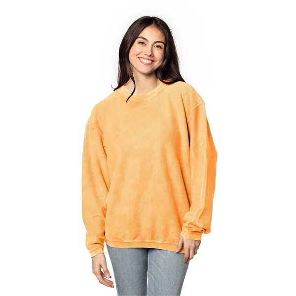 chicka-d Ladies' Corded Crew Sweatshirt - chicka-d Ladies' Corded Crew Sweatshirt - Image 48 of 62