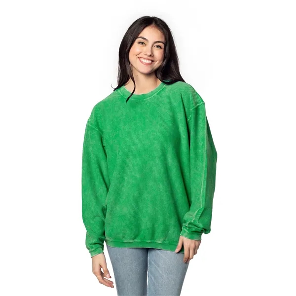 chicka-d Ladies' Corded Crew Sweatshirt - chicka-d Ladies' Corded Crew Sweatshirt - Image 52 of 62