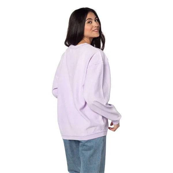 chicka-d Ladies' Corded Crew Sweatshirt - chicka-d Ladies' Corded Crew Sweatshirt - Image 54 of 62