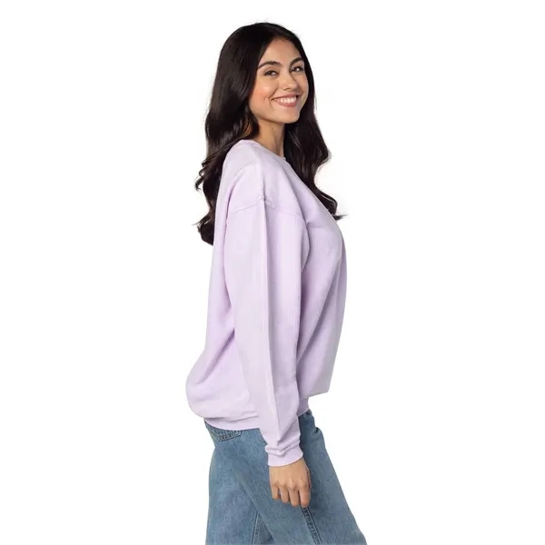 chicka-d Ladies' Corded Crew Sweatshirt - chicka-d Ladies' Corded Crew Sweatshirt - Image 55 of 62