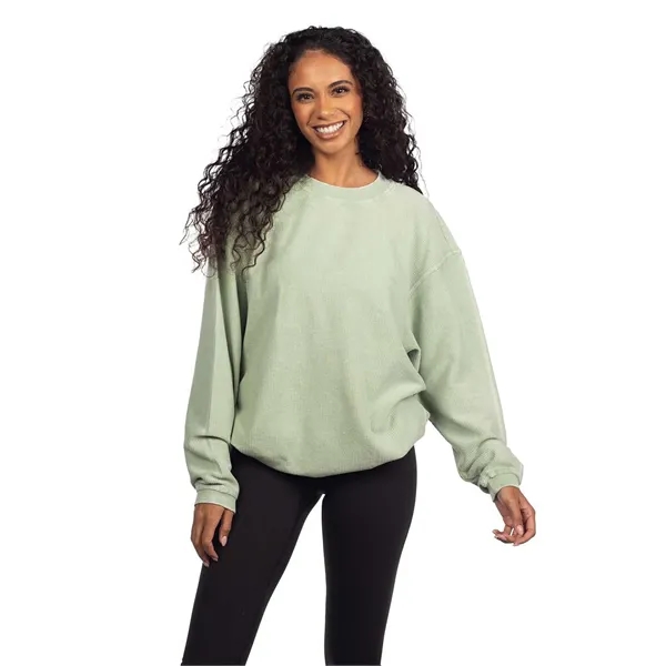 chicka-d Ladies' Corded Crew Sweatshirt - chicka-d Ladies' Corded Crew Sweatshirt - Image 56 of 62