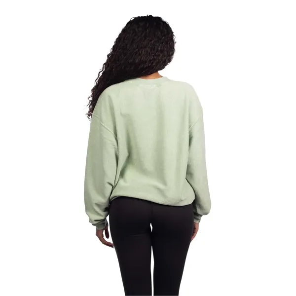 chicka-d Ladies' Corded Crew Sweatshirt - chicka-d Ladies' Corded Crew Sweatshirt - Image 57 of 62