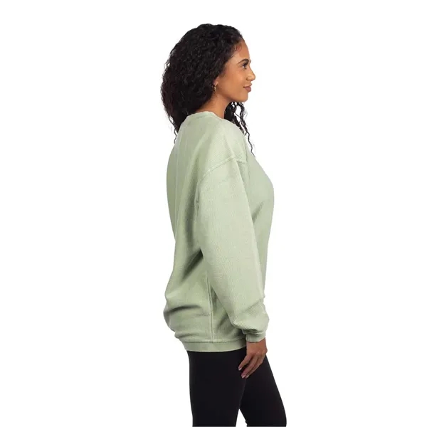 chicka-d Ladies' Corded Crew Sweatshirt - chicka-d Ladies' Corded Crew Sweatshirt - Image 58 of 62