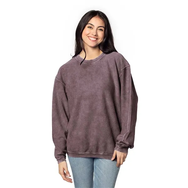 chicka-d Ladies' Corded Crew Sweatshirt - chicka-d Ladies' Corded Crew Sweatshirt - Image 59 of 62