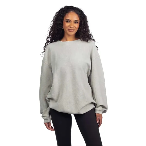 chicka-d Ladies' Corded Crew Sweatshirt - chicka-d Ladies' Corded Crew Sweatshirt - Image 62 of 62