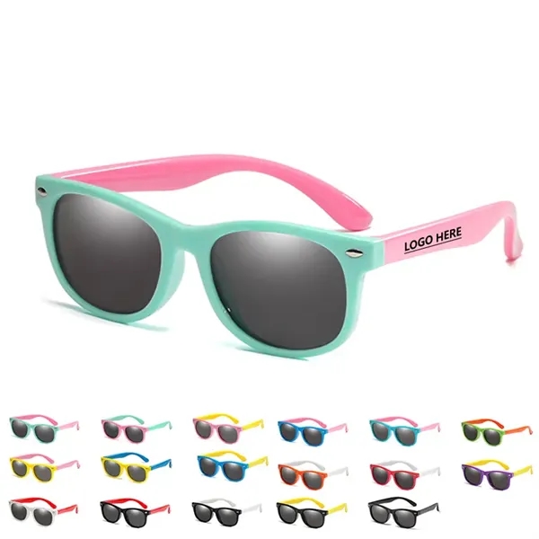 Polarized Sunglasses for Kids - Polarized Sunglasses for Kids - Image 0 of 17