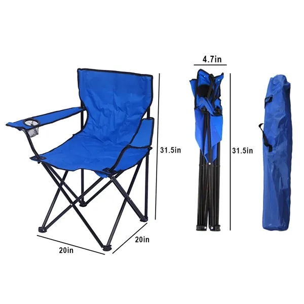 Outdoor Waterproof Foldable Chairs - Outdoor Waterproof Foldable Chairs - Image 1 of 1