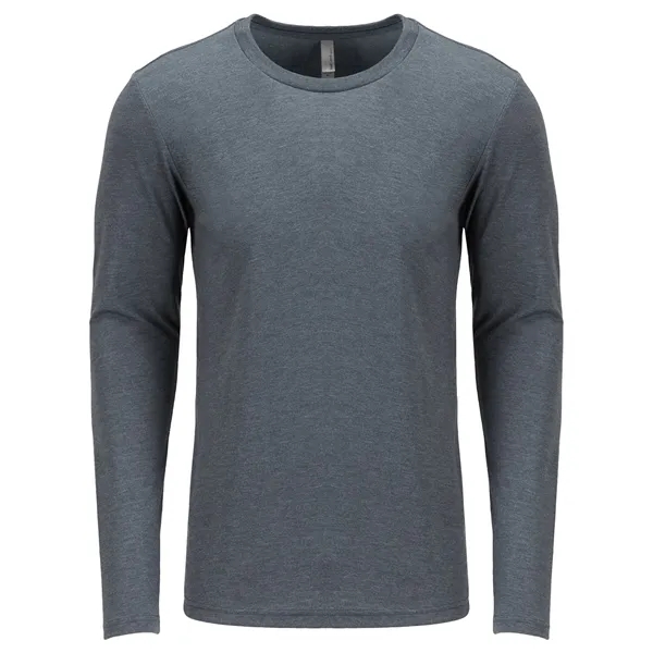 Next Level Apparel Men's Triblend Long-Sleeve Crew - Next Level Apparel Men's Triblend Long-Sleeve Crew - Image 45 of 45