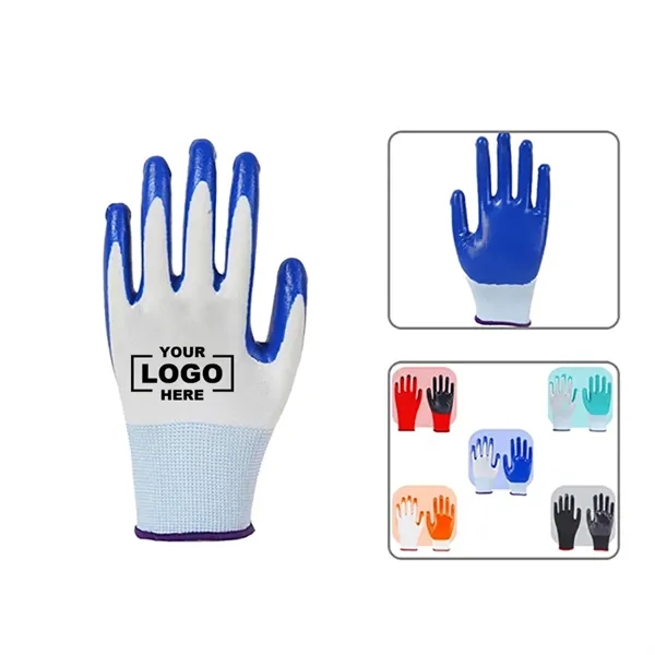 Worker Gardener Latex Gloves - Worker Gardener Latex Gloves - Image 0 of 2