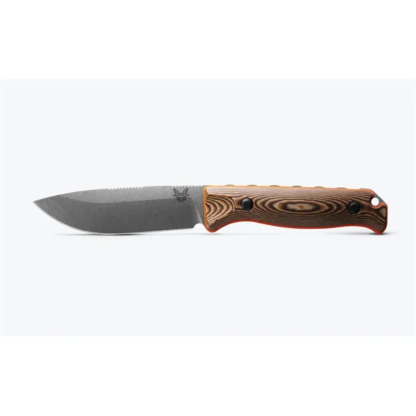 Saddle Mountain Skinner Stabilized Wood Knife - Saddle Mountain Skinner Stabilized Wood Knife - Image 0 of 2
