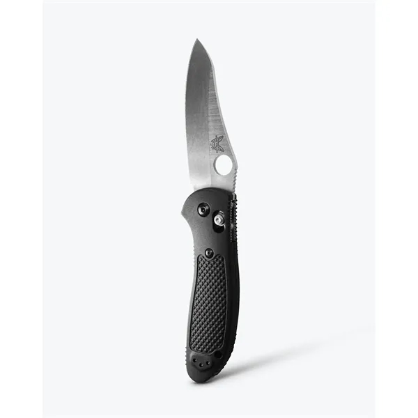 Griptilian® Black Grivory® Sheepsfoot Knife - Griptilian® Black Grivory® Sheepsfoot Knife - Image 0 of 3