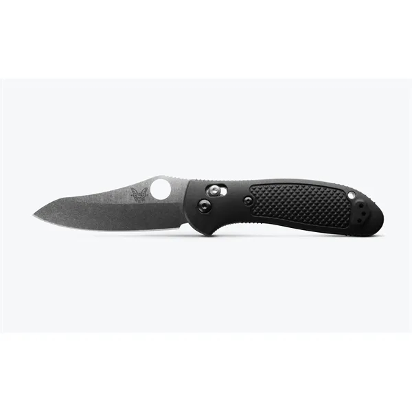 Griptilian® Black Grivory® Sheepsfoot Knife - Griptilian® Black Grivory® Sheepsfoot Knife - Image 1 of 3