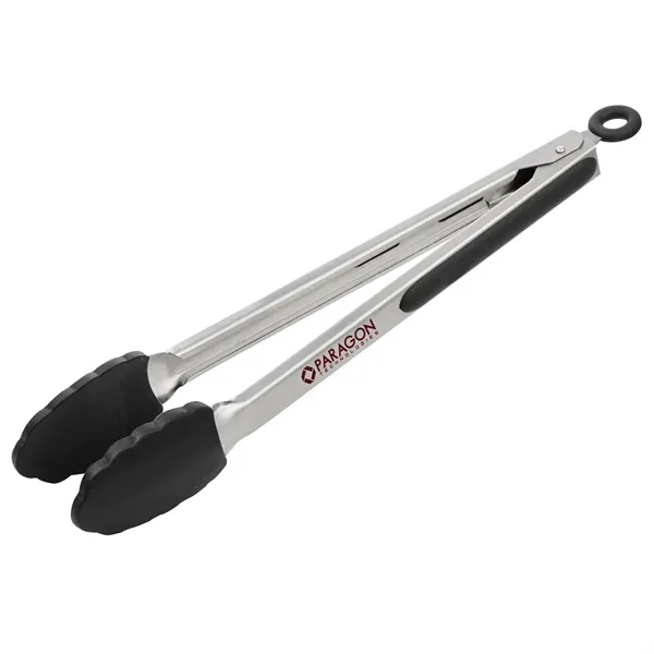 Silicone Grip Tongs - Silicone Grip Tongs - Image 0 of 3