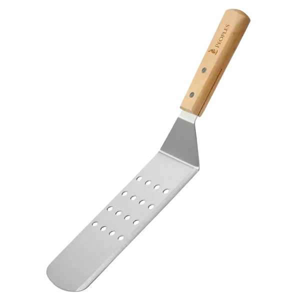 Deluxe Perforated Grill Flipper - Deluxe Perforated Grill Flipper - Image 0 of 2