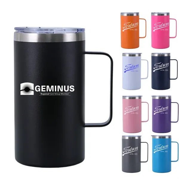 20oz. Insulated Tumbler with Lid - 20oz. Insulated Tumbler with Lid - Image 0 of 5