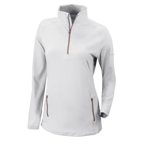 Columbia Outward Nine Women's Quarter Zip - Columbia Outward Nine Women's Quarter Zip - Image 22 of 27