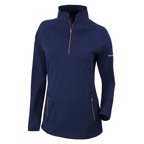 Columbia Outward Nine Women's Quarter Zip - Columbia Outward Nine Women's Quarter Zip - Image 12 of 27