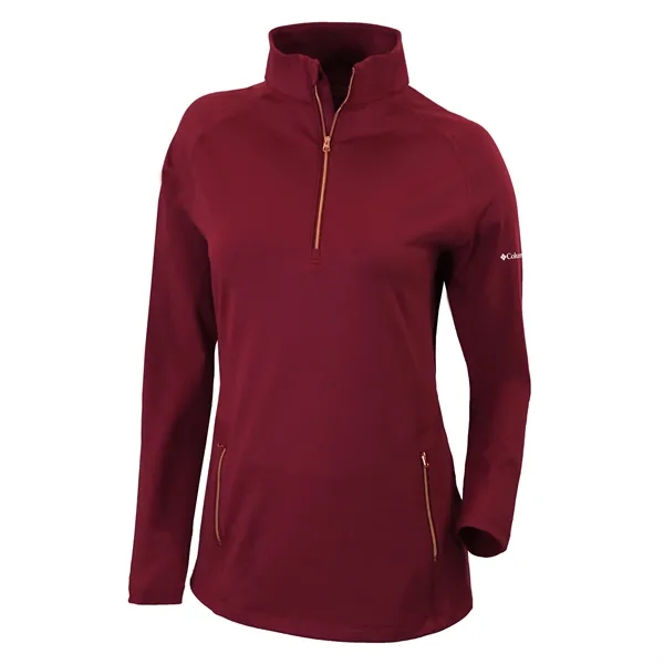 Columbia Outward Nine Women's Quarter Zip - Columbia Outward Nine Women's Quarter Zip - Image 8 of 27