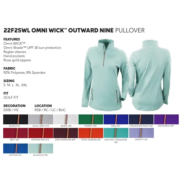 Columbia Outward Nine Women's Quarter Zip - Columbia Outward Nine Women's Quarter Zip - Image 1 of 27