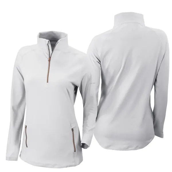 Columbia Outward Nine Women's Quarter Zip - Columbia Outward Nine Women's Quarter Zip - Image 0 of 27