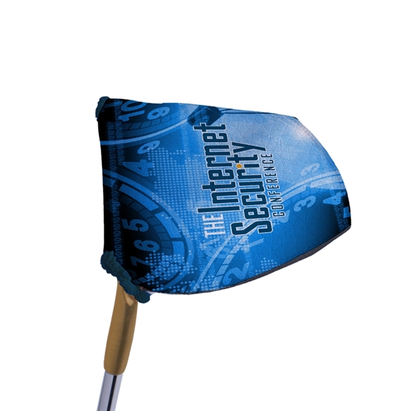 Golf Putter Cover - Leatherette - Mallet - Golf Putter Cover - Leatherette - Mallet - Image 0 of 0