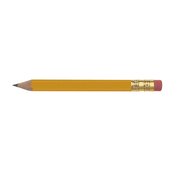 Golf Pencil - Hex with Eraser - Golf Pencil - Hex with Eraser - Image 3 of 16