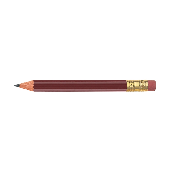 Golf Pencil - Round with Eraser - Golf Pencil - Round with Eraser - Image 3 of 7