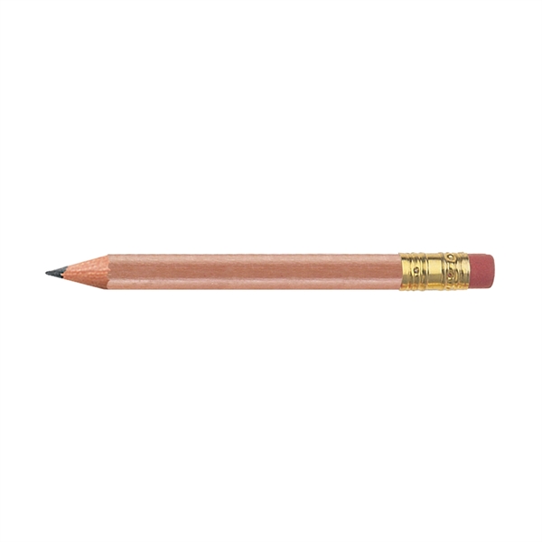 Golf Pencil - Round with Eraser - Golf Pencil - Round with Eraser - Image 4 of 7