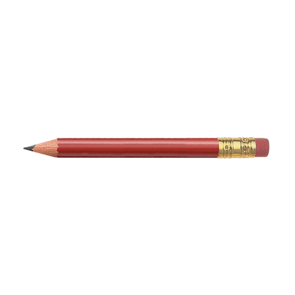 Golf Pencil - Round with Eraser - Golf Pencil - Round with Eraser - Image 6 of 7
