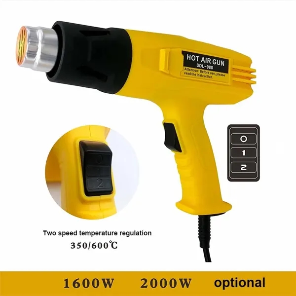 Industrial Hot Air Gun - Industrial Hot Air Gun - Image 0 of 2