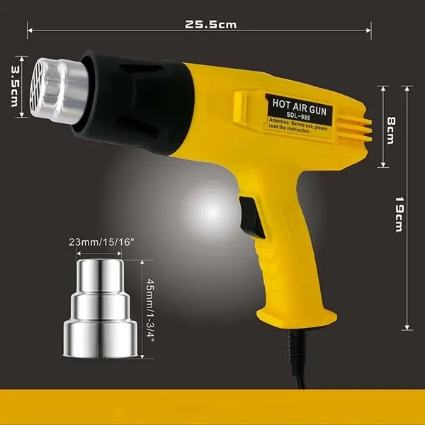 Industrial Hot Air Gun - Industrial Hot Air Gun - Image 1 of 2