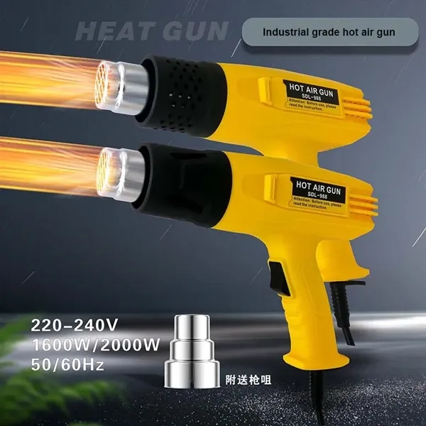 Industrial Hot Air Gun - Industrial Hot Air Gun - Image 2 of 2