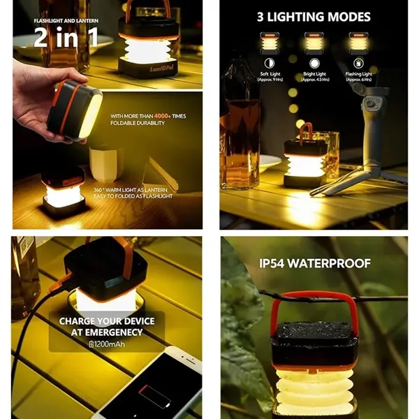 LED Camping Lantern - LED Camping Lantern - Image 4 of 4