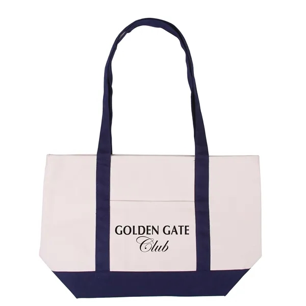 Prime Line Cotton Canvas Boat Tote Bag - Prime Line Cotton Canvas Boat Tote Bag - Image 0 of 9