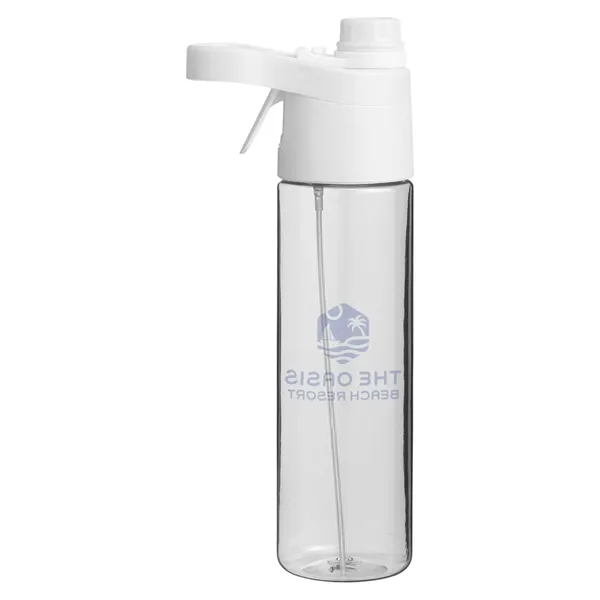 Prime Line Belle Mare 20oz Misting Water Bottle - Prime Line Belle Mare 20oz Misting Water Bottle - Image 10 of 17