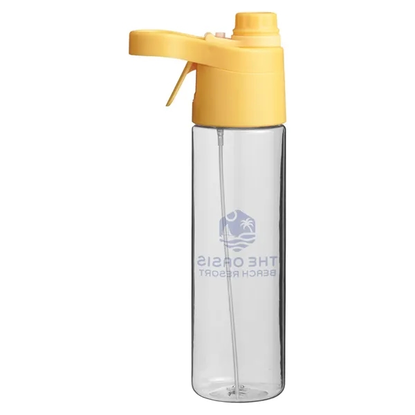 Prime Line Belle Mare 20oz Misting Water Bottle - Prime Line Belle Mare 20oz Misting Water Bottle - Image 5 of 17