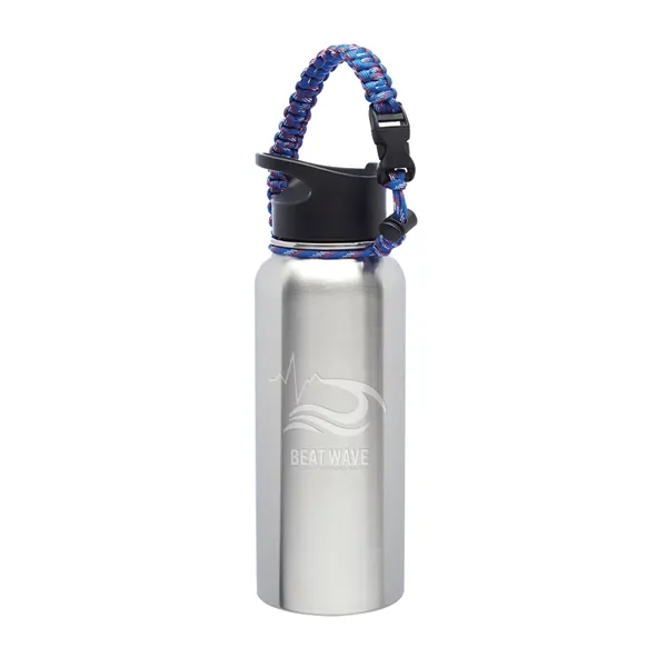 34 oz. Rappel Stainless Steel Water Bottles (Laser Engraved) - 34 oz. Rappel Stainless Steel Water Bottles (Laser Engraved) - Image 1 of 1