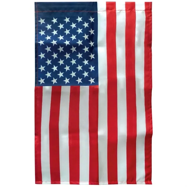 12" x 18" Printed Polyester US Garden Flag - 12" x 18" Printed Polyester US Garden Flag - Image 1 of 3