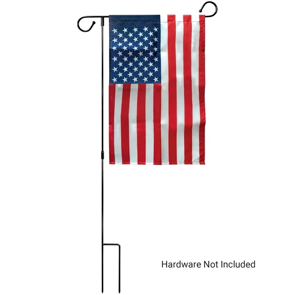 12" x 18" Printed Polyester US Garden Flag - 12" x 18" Printed Polyester US Garden Flag - Image 3 of 3